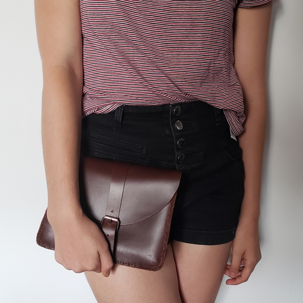 Argentinian Leather Crossbody Bag